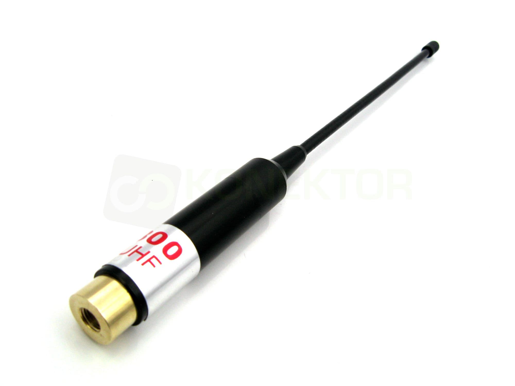 Radiora AL-800 SMA-M długość 85/22cm 2-częściowa antena VHF/UHF do duobanderów, skanerów, SDR np. Wouxun KG-UV9D, KG-UV8D, Baofeng UV-3R, Icom IC-R6, Yaesu itp.