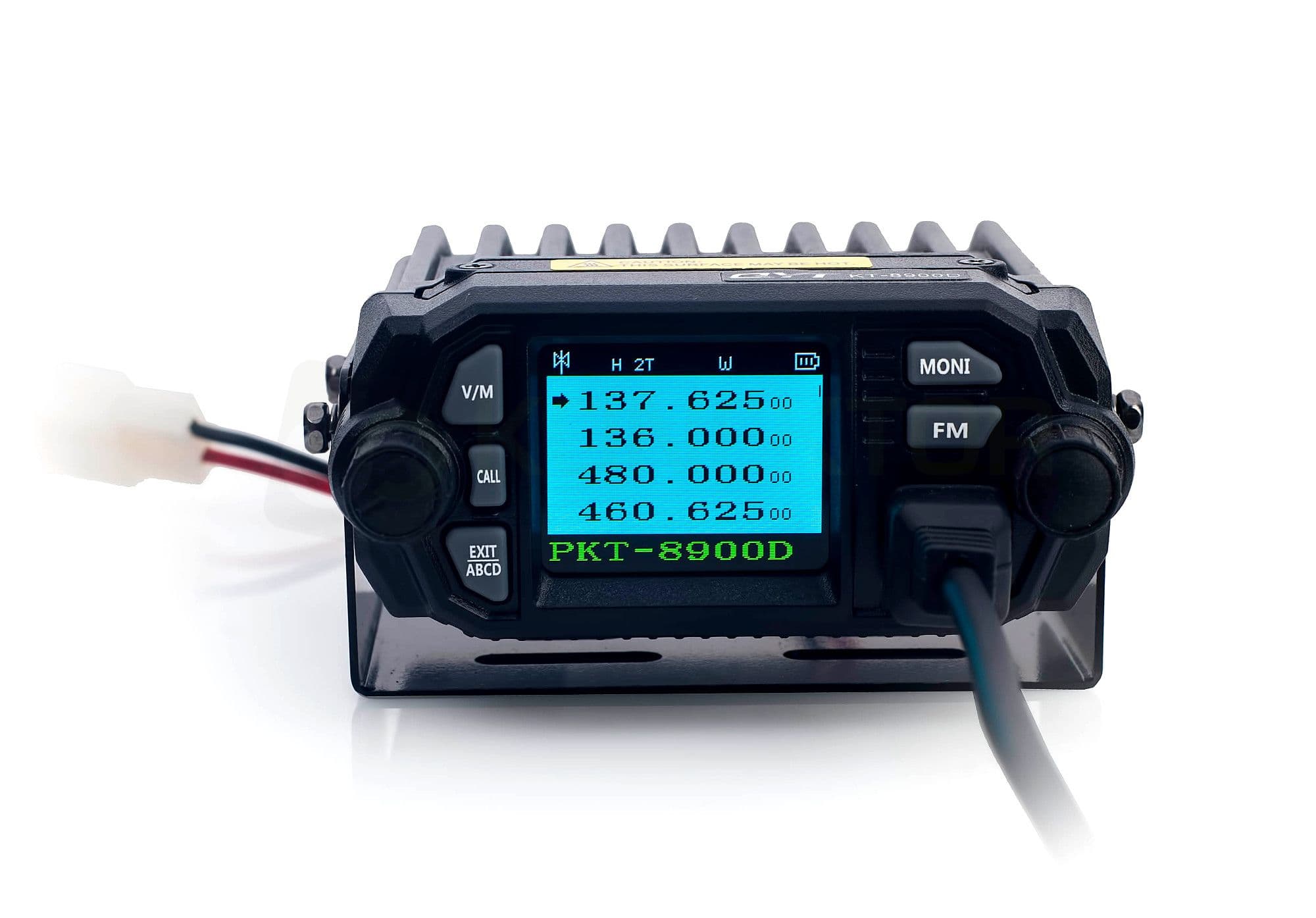 QYT KT-8900D EXPORT z QUAD WATCH 136-174/400-480MHz miniaturowy duobander przewoźny radiotelefon VHF/UHF - moc 25W