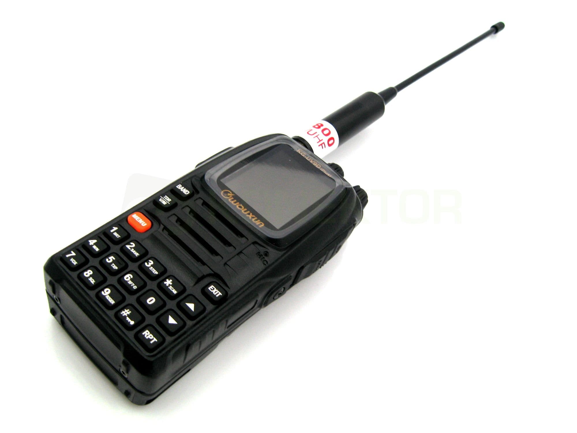 Radiora AL-800 SMA-M długość 85/22cm 2-częściowa antena VHF/UHF do duobanderów, skanerów, SDR np. Wouxun KG-UV9D, KG-UV8D, Baofeng UV-3R, Icom IC-R6, Yaesu itp.