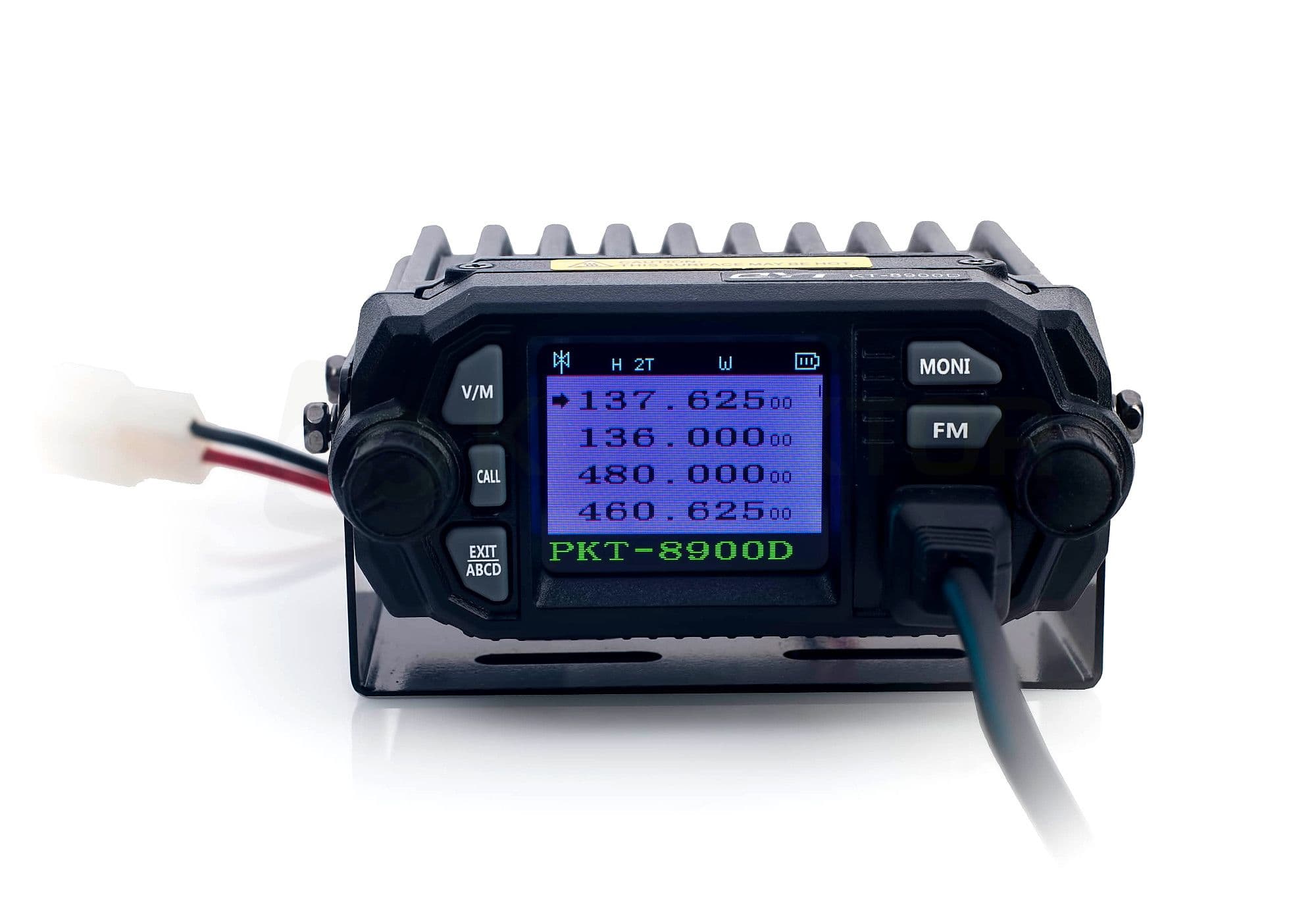QYT KT-8900D EXPORT z QUAD WATCH 136-174/400-480MHz miniaturowy duobander przewoźny radiotelefon VHF/UHF - moc 25W