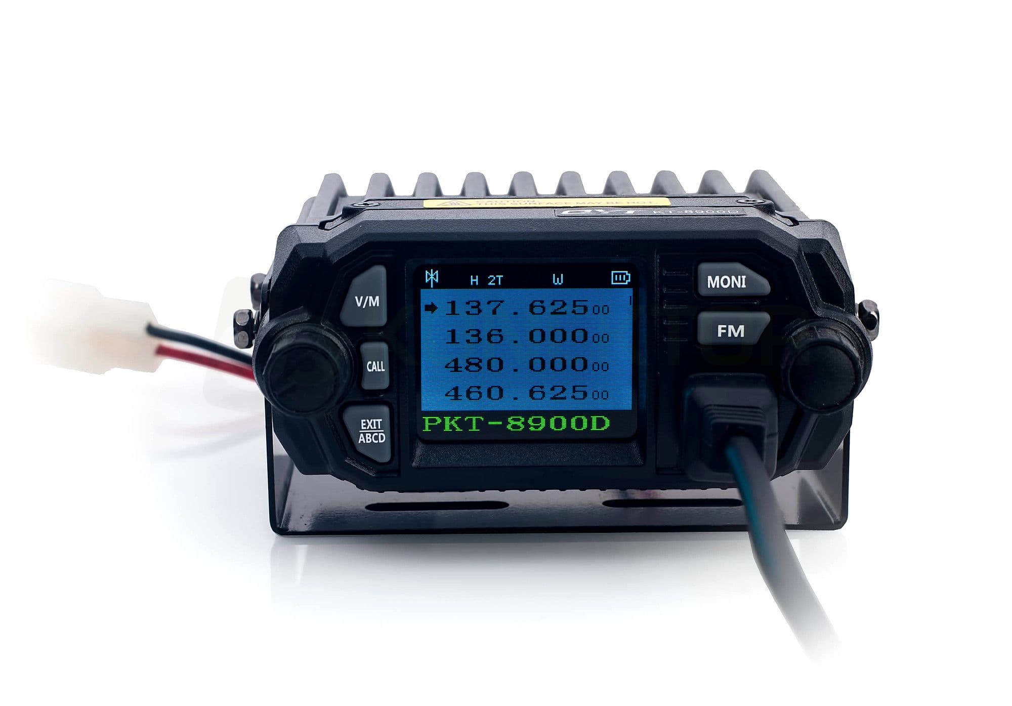 QYT KT-8900D EXPORT z QUAD WATCH 136-174/400-480MHz miniaturowy duobander przewoźny radiotelefon VHF/UHF - moc 25W