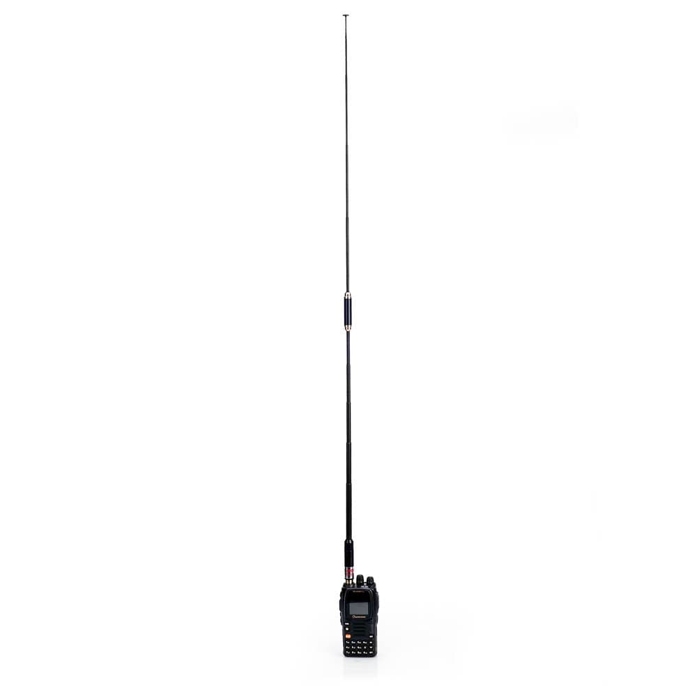 Radiora AL-800 SMA-M długość 85/22cm 2-częściowa antena VHF/UHF do duobanderów, skanerów, SDR np. Wouxun KG-UV9D, KG-UV8D, Baofeng UV-3R, Icom IC-R6, Yaesu itp.