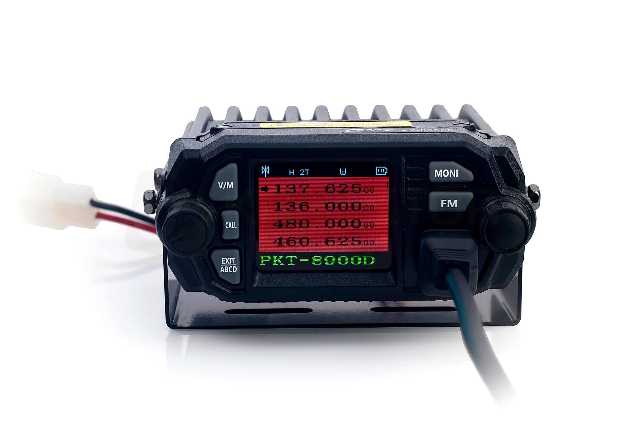 QYT KT-8900D EXPORT z QUAD WATCH 136-174/400-480MHz miniaturowy duobander przewoźny radiotelefon VHF/UHF - moc 25W
