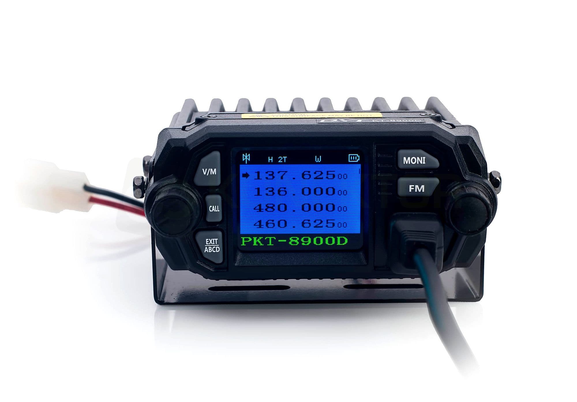 QYT KT-8900D EXPORT z QUAD WATCH 136-174/400-480MHz miniaturowy duobander przewoźny radiotelefon VHF/UHF - moc 25W