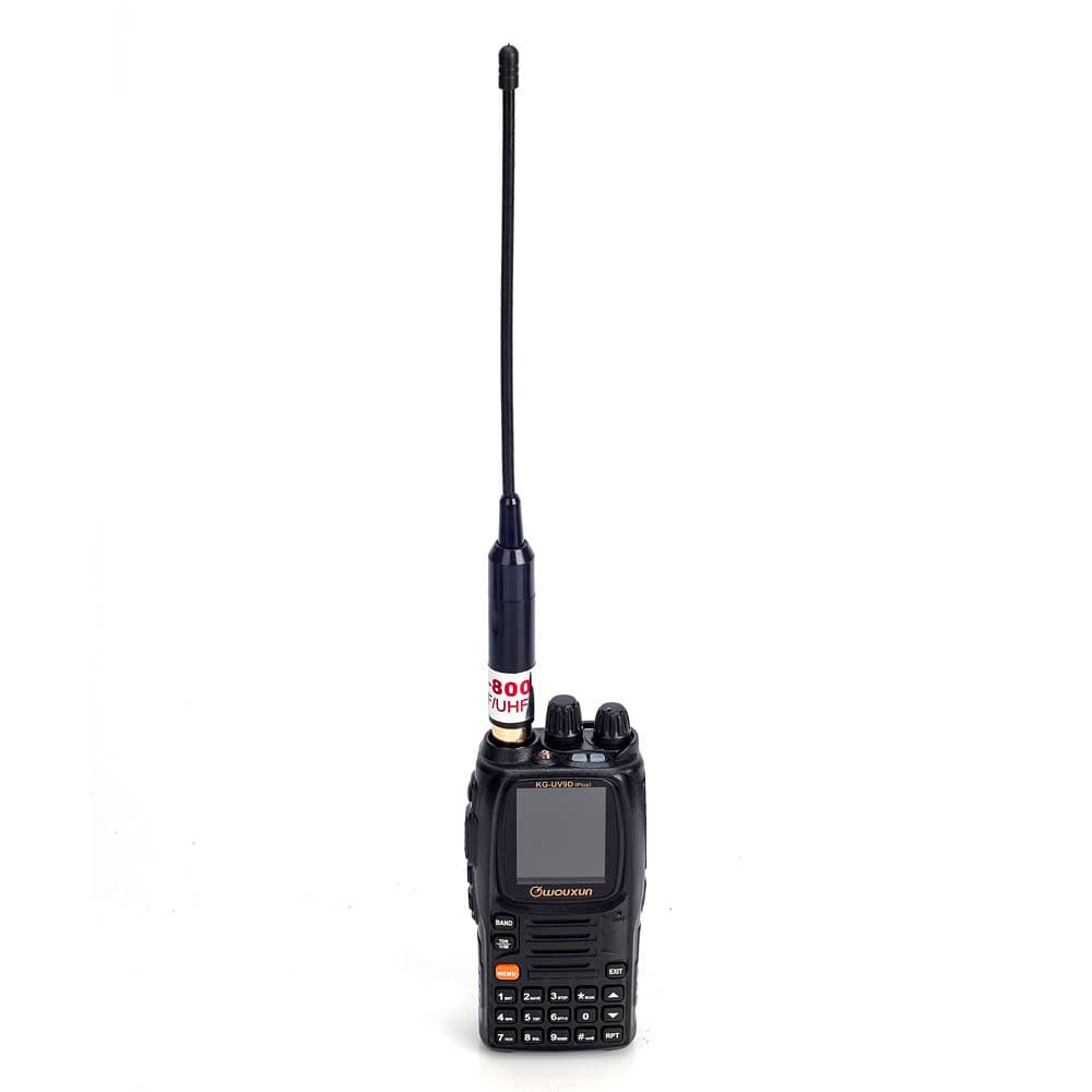 Radiora AL-800 SMA-M długość 85/22cm 2-częściowa antena VHF/UHF do duobanderów, skanerów, SDR np. Wouxun KG-UV9D, KG-UV8D, Baofeng UV-3R, Icom IC-R6, Yaesu itp.