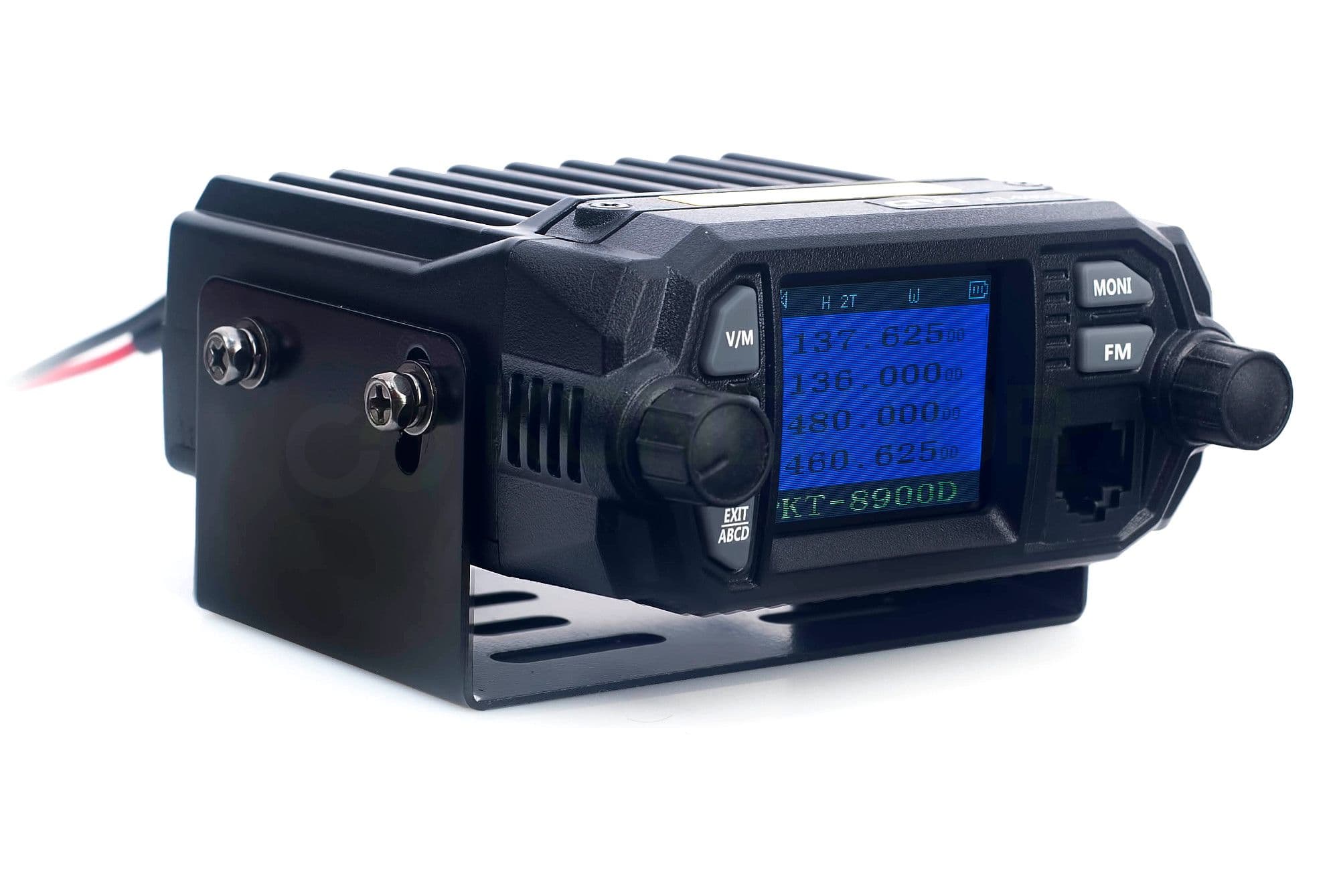 QYT KT-8900D EXPORT z QUAD WATCH 136-174/400-480MHz miniaturowy duobander przewoźny radiotelefon VHF/UHF - moc 25W