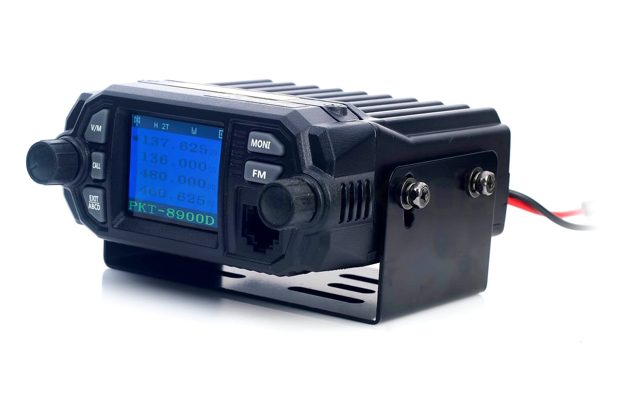 QYT KT-8900D EXPORT z QUAD WATCH 136-174/400-480MHz miniaturowy duobander przewoźny radiotelefon VHF/UHF - moc 25W