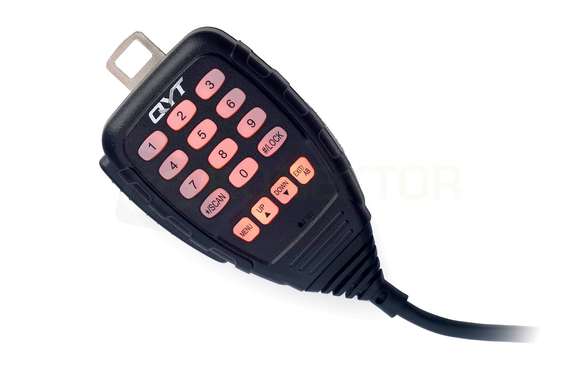 QYT KT-8900D EXPORT z QUAD WATCH 136-174/400-480MHz miniaturowy duobander przewoźny radiotelefon VHF/UHF - moc 25W