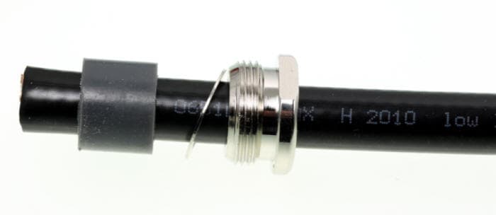 Wtyk UC-1 skręcany PL 259/9 na gruby przewód 10mm np. RG-213, RF-10, H-1000, HyperFlex 10 itp. superjakość PTFE/GOLD # KONEKTOR PRO #