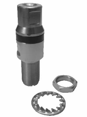 SIRIO STUD MOUNT HD nierdzewna solidna głowica (główka) typ 3/8 na wtyk UC-1 od spodu, do FLEX LOG, TWIN LOG, Firestik, AMPRO