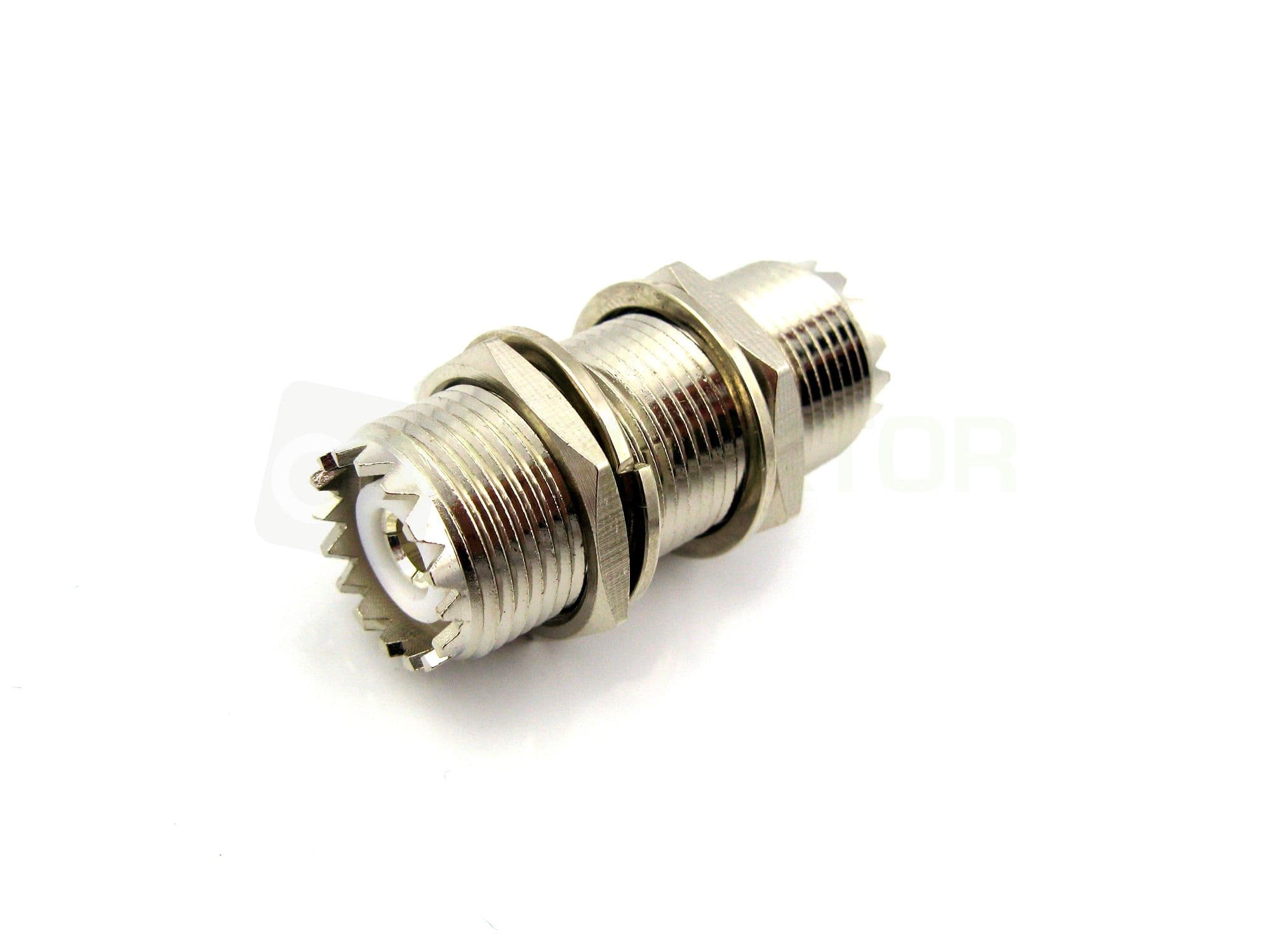 BECZKA UC1/UC1 łącznik DŁUGI UHF 38mm (np. do obudowy) PTFE RADIORA