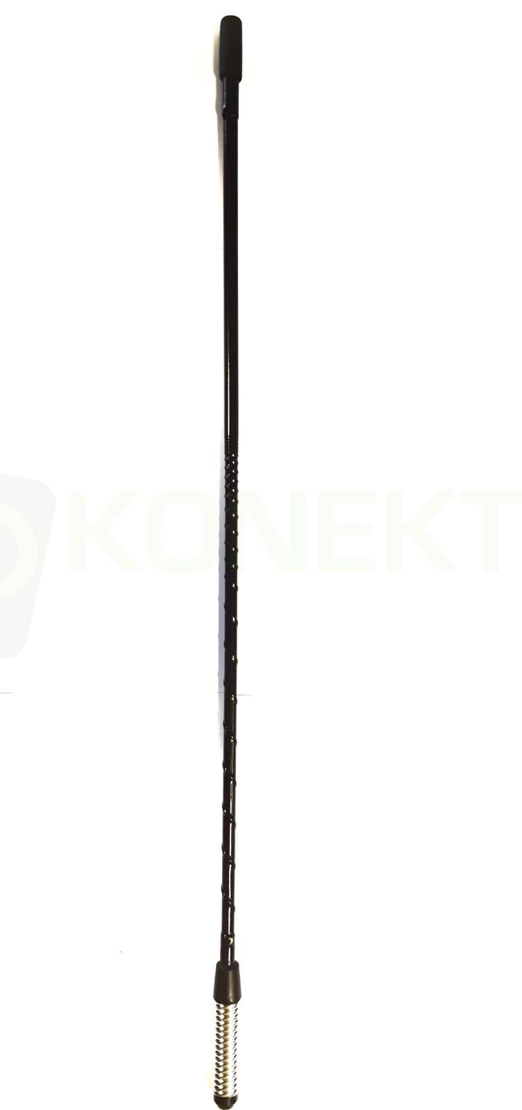 LIND M6 (zamiennik SIRIO T-3 radiator M6) Antena CB montażowa helikal 58cm gwint M6 np. VOLVO SCANIA MAN podstawa Pirat