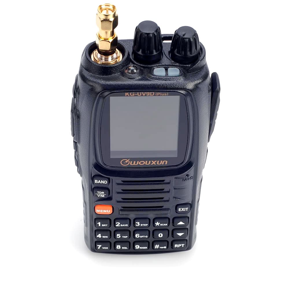 Beczka SMA-M/SMA-M RADIORA PTFE/GOLD adapter przejściówka bardzo dobra jakość (np. do przedłużania przewodu)