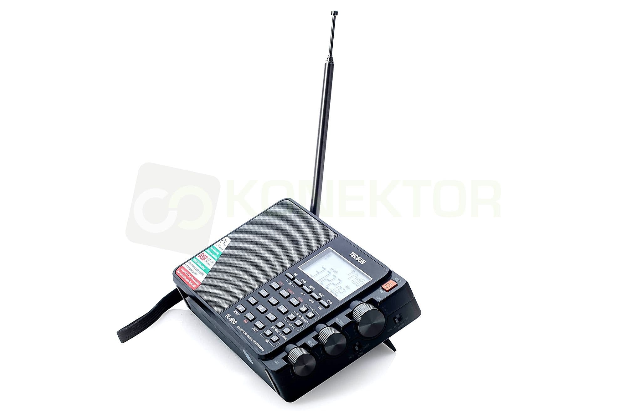 TECSUN PL-880 zaawansowany odbiornik globalny z SSB, DSP # ŚWIETNY DŹWIĘK # FM Stereo/MW/LW/SW, odsłuch CB/KF