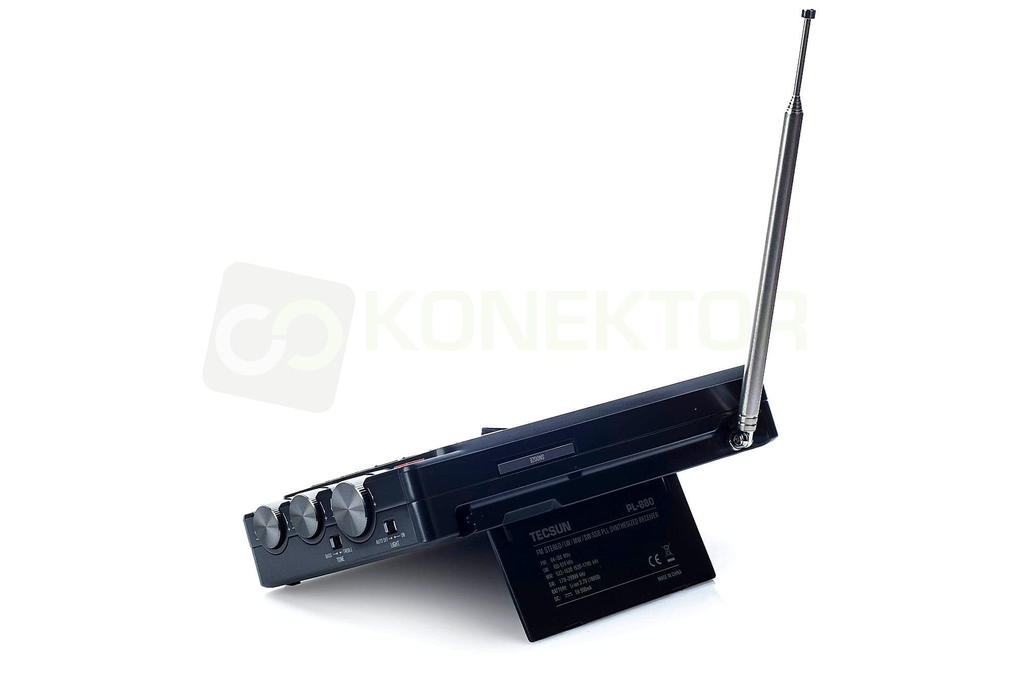 PRZECENA!! TECSUN PL-880 zaawansowany odbiornik globalny z SSB, DSP # ŚWIETNY DŹWIĘK # FM Stereo/MW/LW/SW, odsłuch CB/KF