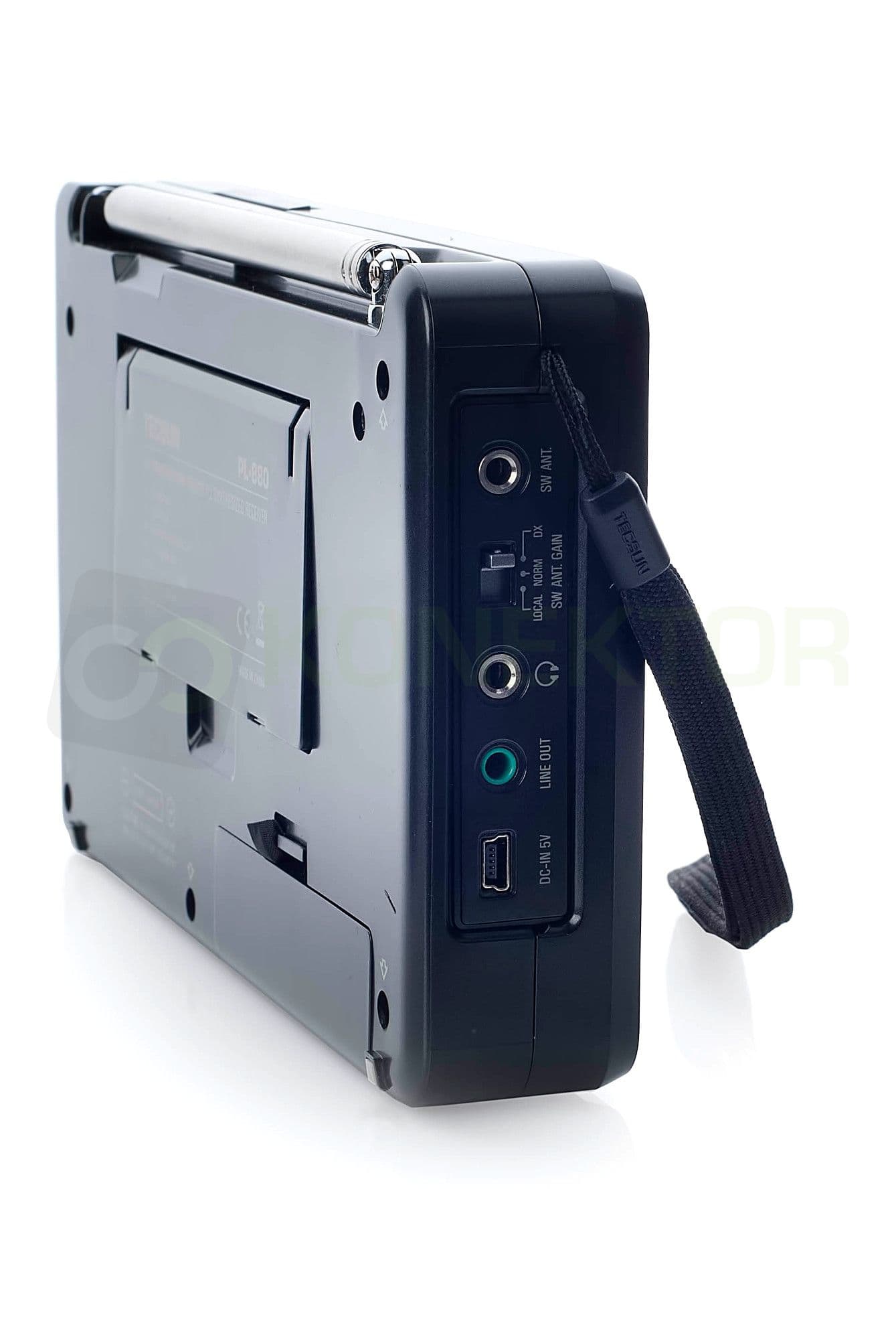 TECSUN PL-880 zaawansowany odbiornik globalny z SSB, DSP # ŚWIETNY DŹWIĘK # FM Stereo/MW/LW/SW, odsłuch CB/KF