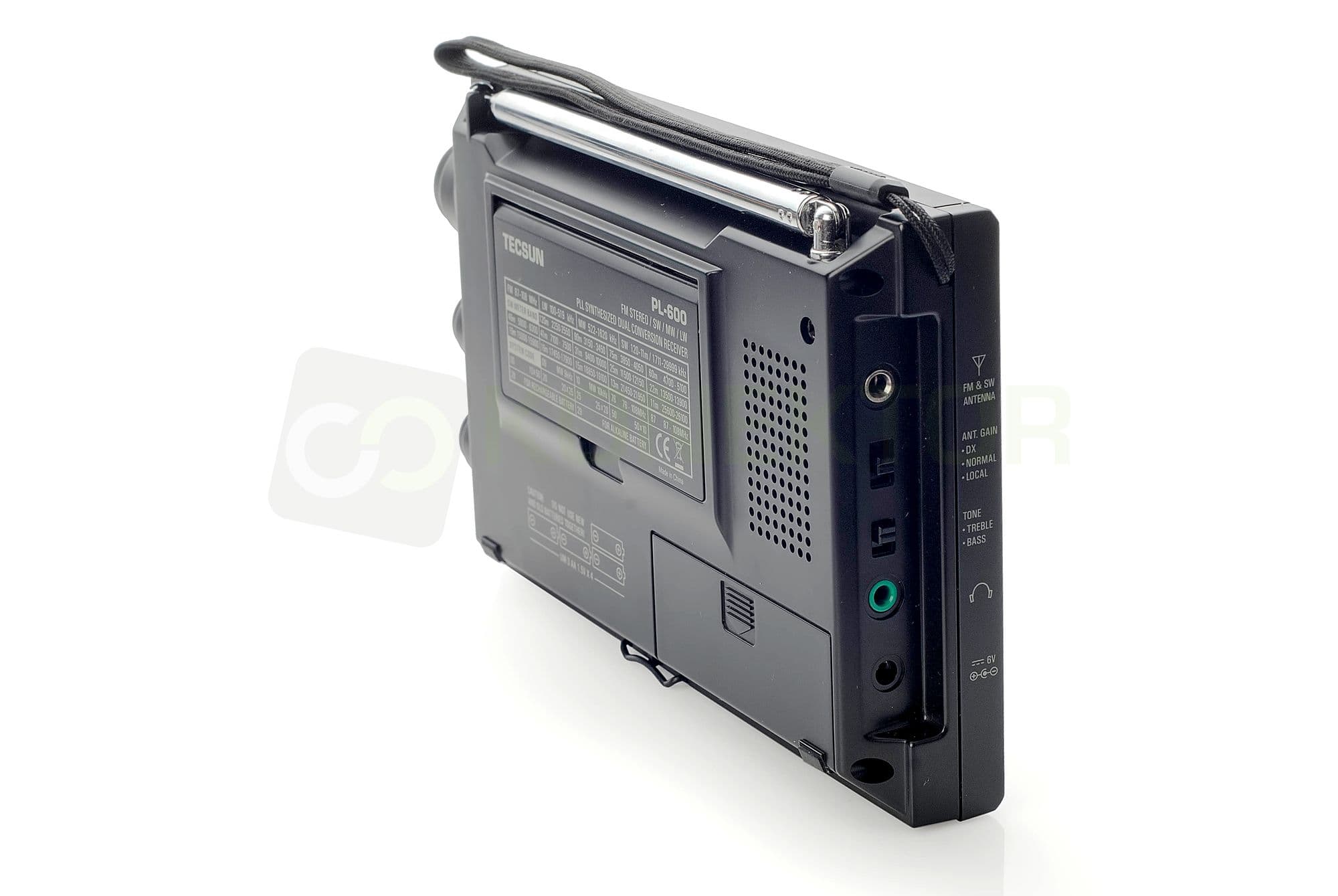 PRZECENA!! TECSUN PL-600 odbiornik globalny z SSB, podwójna przemiana - FM Stereo/MW/LW/SW, odsłuch CB/KF