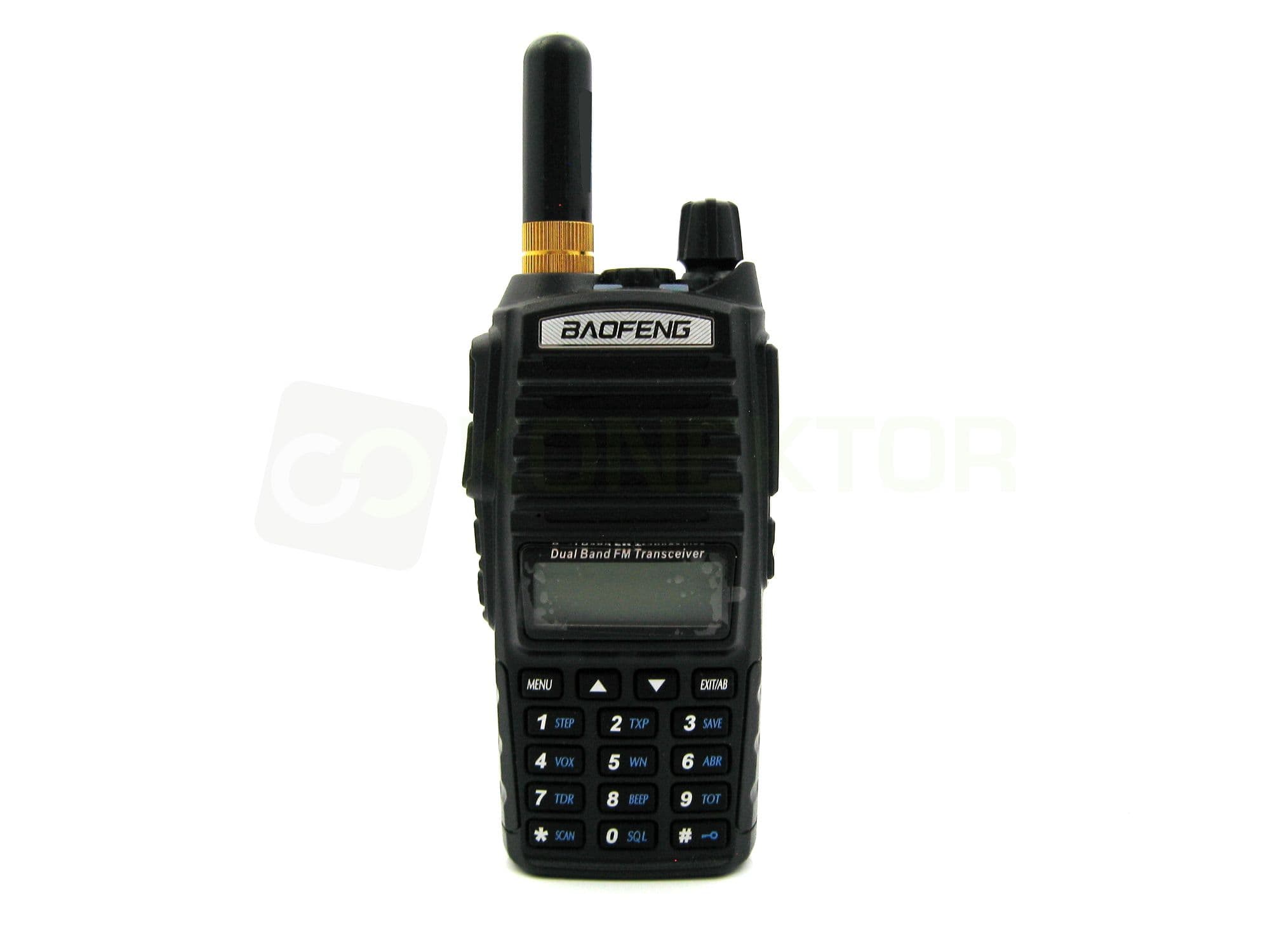 Radiora SRH-805 SMA-F superkrótka antena kciukowa (4,5cm) do krótkofalówek, skanerów, SDR np. do Baofeng UV-5R, UV-82, T-57, UV-B5, UV-B6, Wouxun KG-UV6D