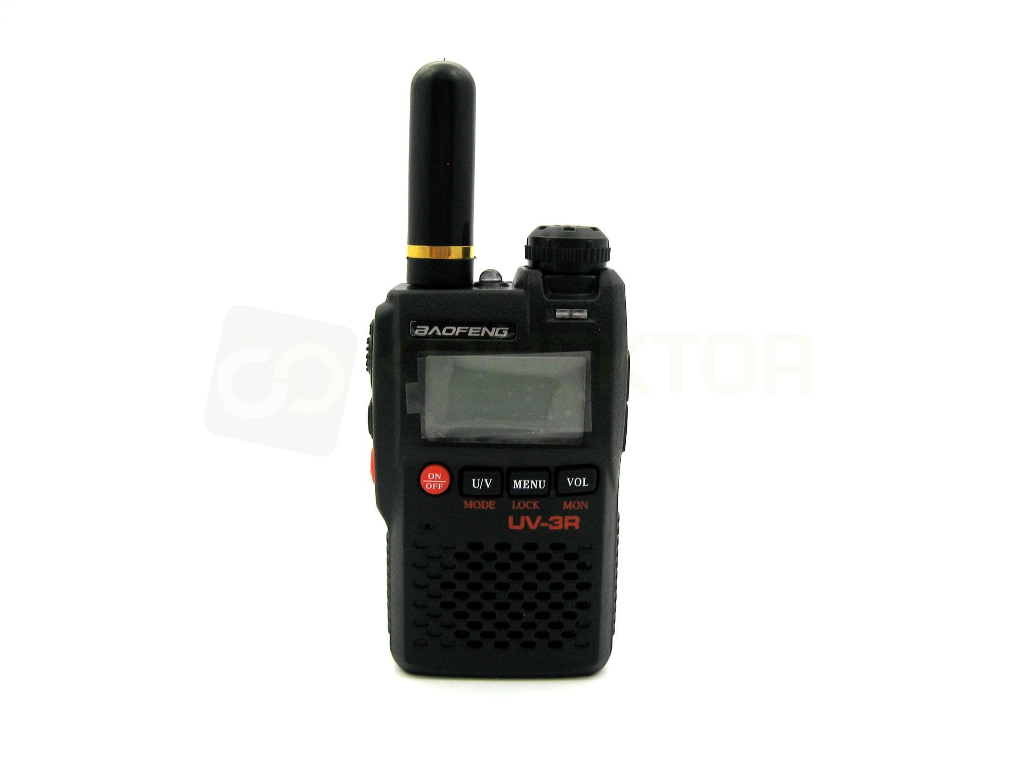 SRH-805 SMA-M superkrótka 4,5cm Antena kciukowa do duobanderów, skanerów np. do Baofeng UV-3R, Wouxun KG-UV8D, KG-UV9D, Icom IC-R6, AOR AR-MINI