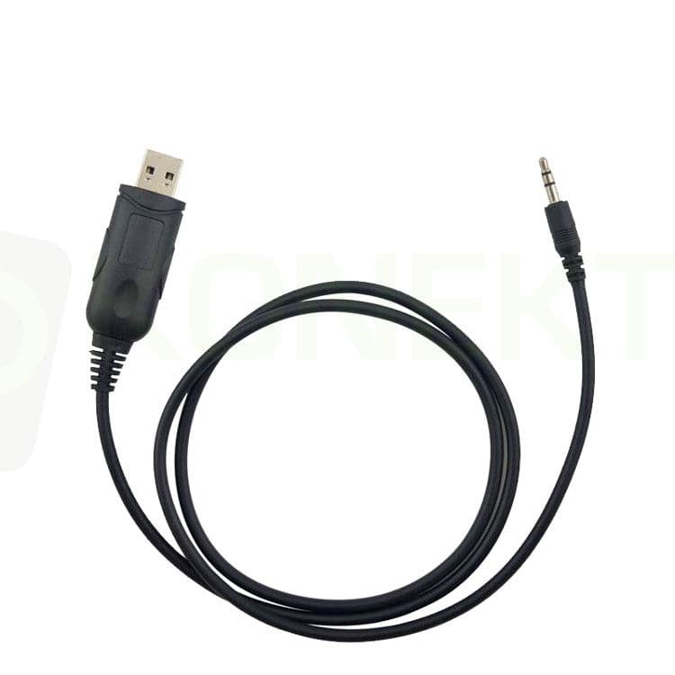 Kabel USB do programowania radiotelefonów UV-9800A, CRT 279 UV, Moonraker MT-270M, QYT KT-8900, KT-8900R, KT-8900D, KT-5800 programator