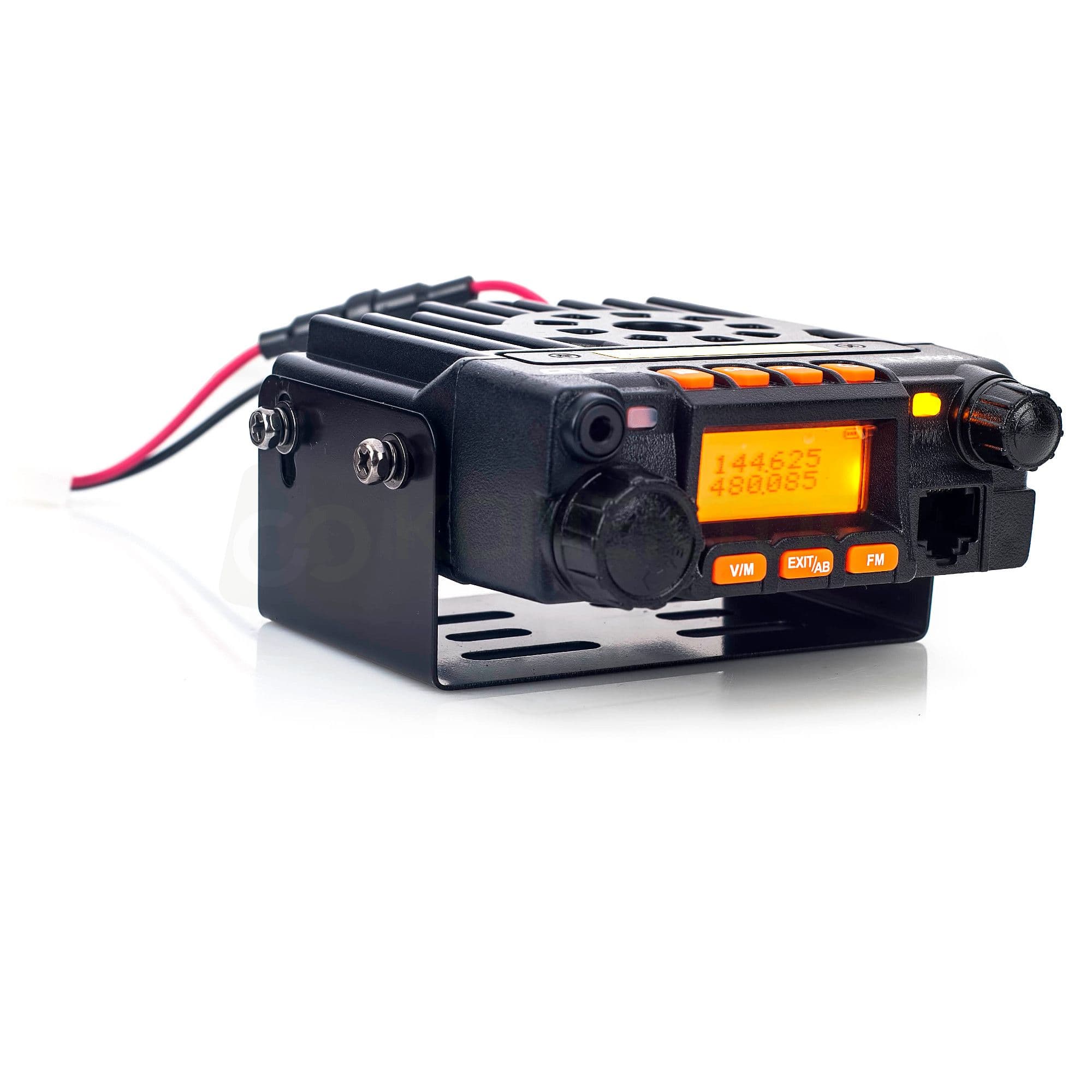 QYT KT-8900 EXPORT (z wentylatorem) 136-174/400-480MHz miniaturowy duobander przewoźny radiotelefon VHF/UHF - moc 25W