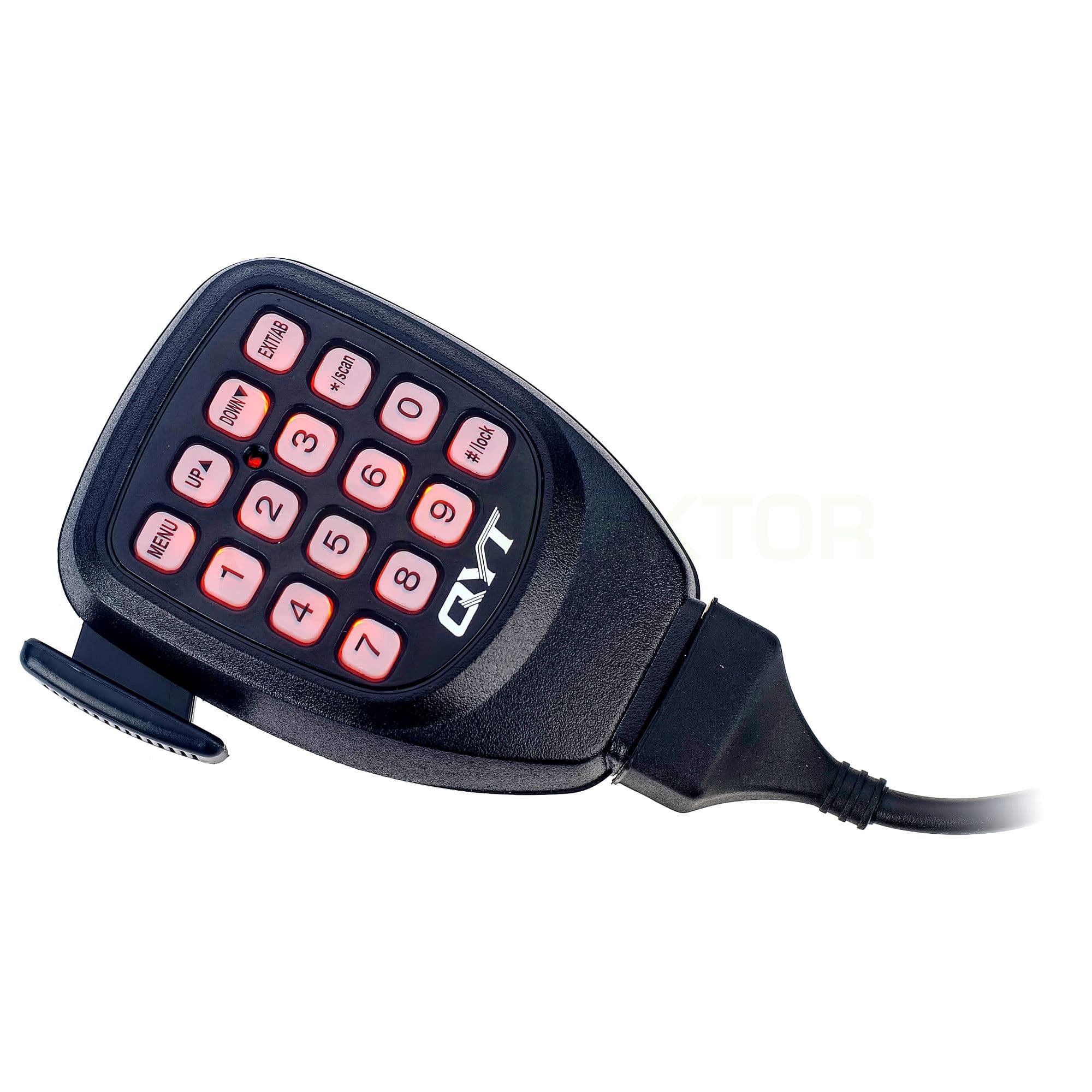 QYT KT-8900 EXPORT (z wentylatorem) 136-174/400-480MHz miniaturowy duobander przewoźny radiotelefon VHF/UHF - moc 25W