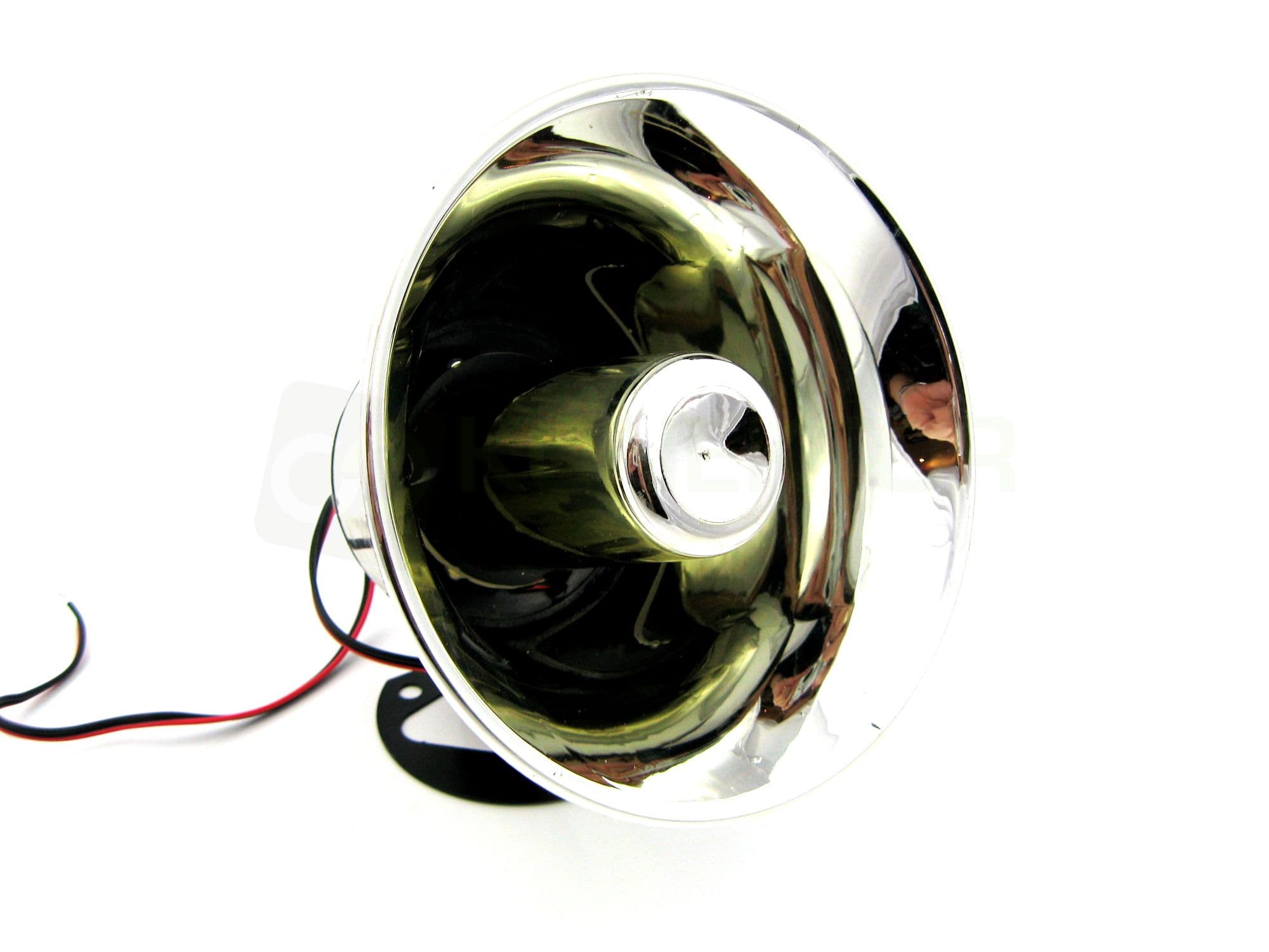 TUBA PA NTX-5000 CHROME super głośna 112dB 13cm średnicy (tuba megafon do CB radia)