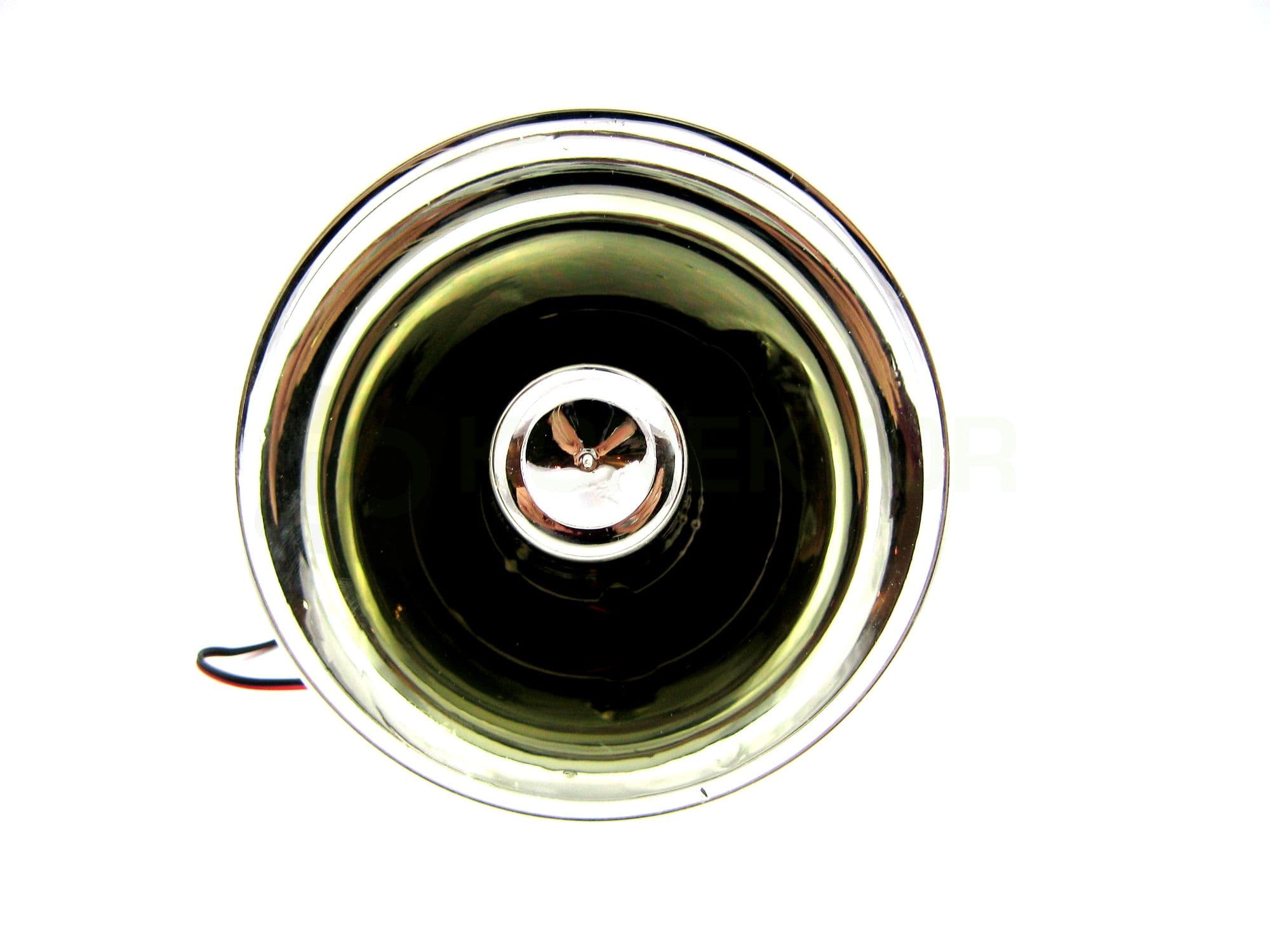 TUBA PA NTX-5000 CHROME super głośna 112dB 13cm średnicy (tuba megafon do CB radia)