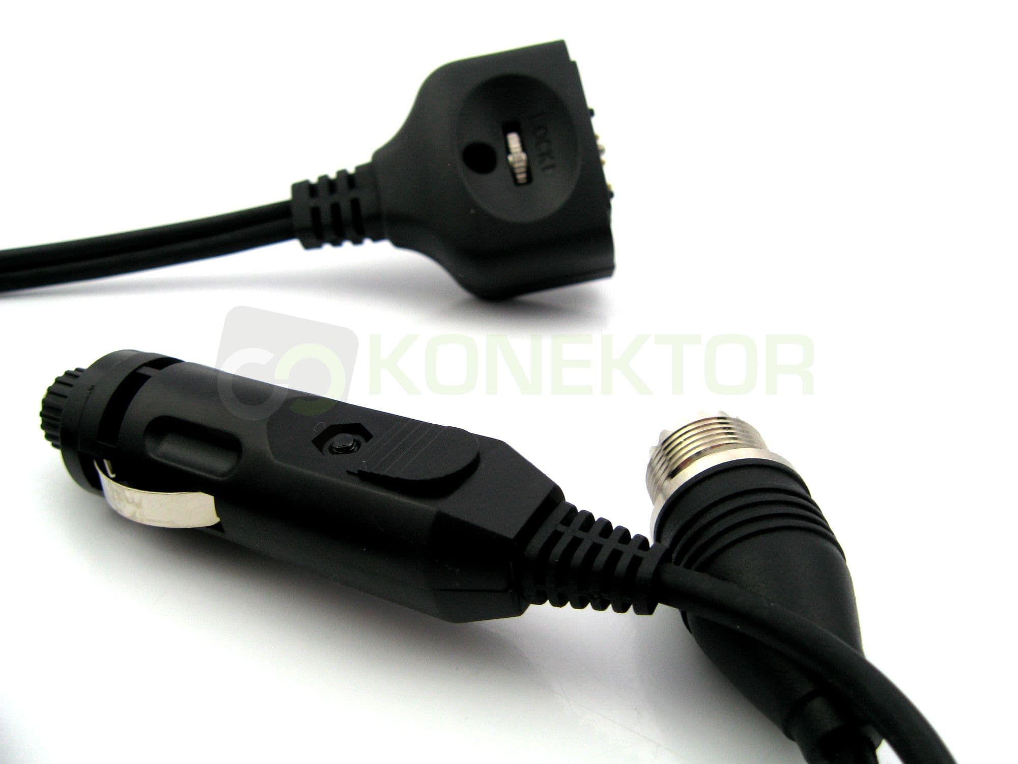 Adapter samochodowy do Intek H-520, H-510, H-512, Seatec-5