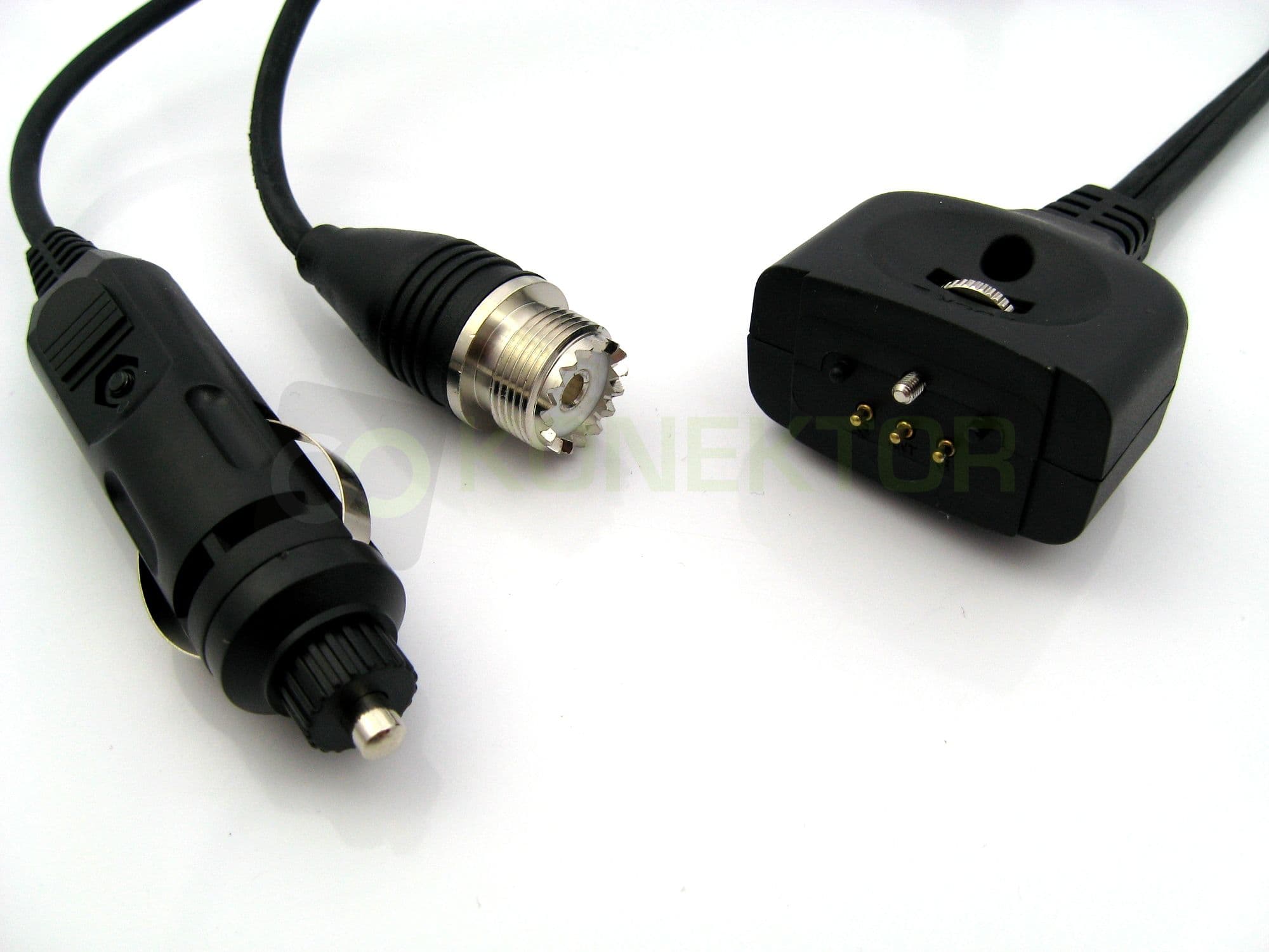 Adapter samochodowy do Intek H-520, H-510, H-512, Seatec-5