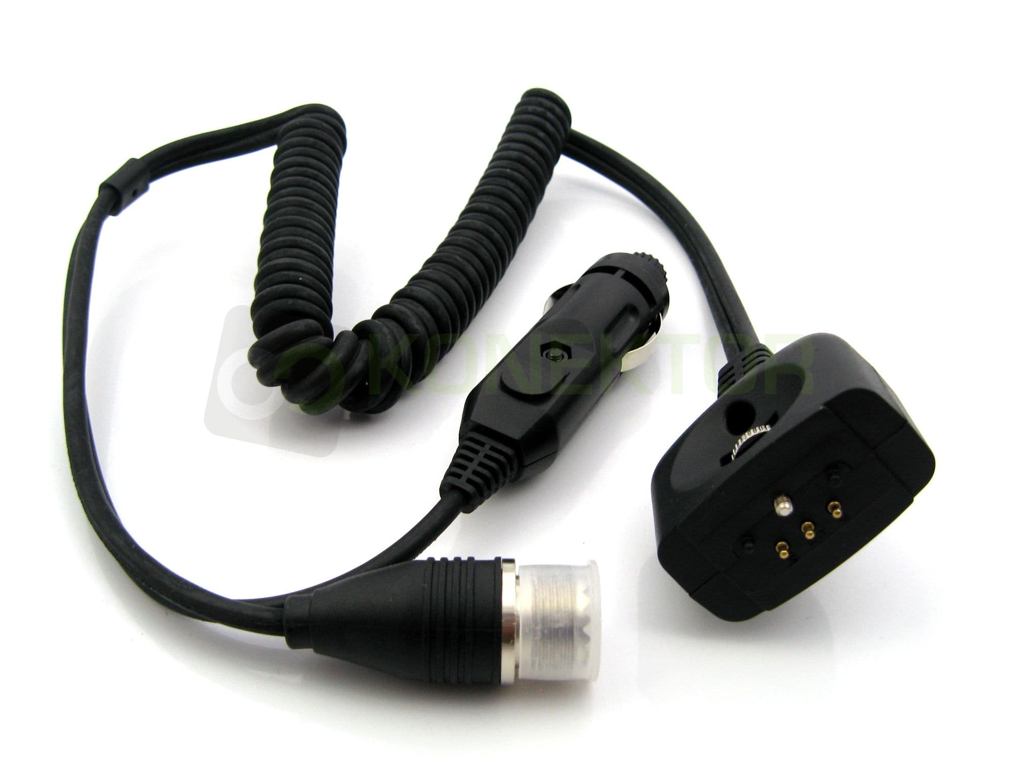 Adapter samochodowy do Intek H-520, H-510, H-512, Seatec-5