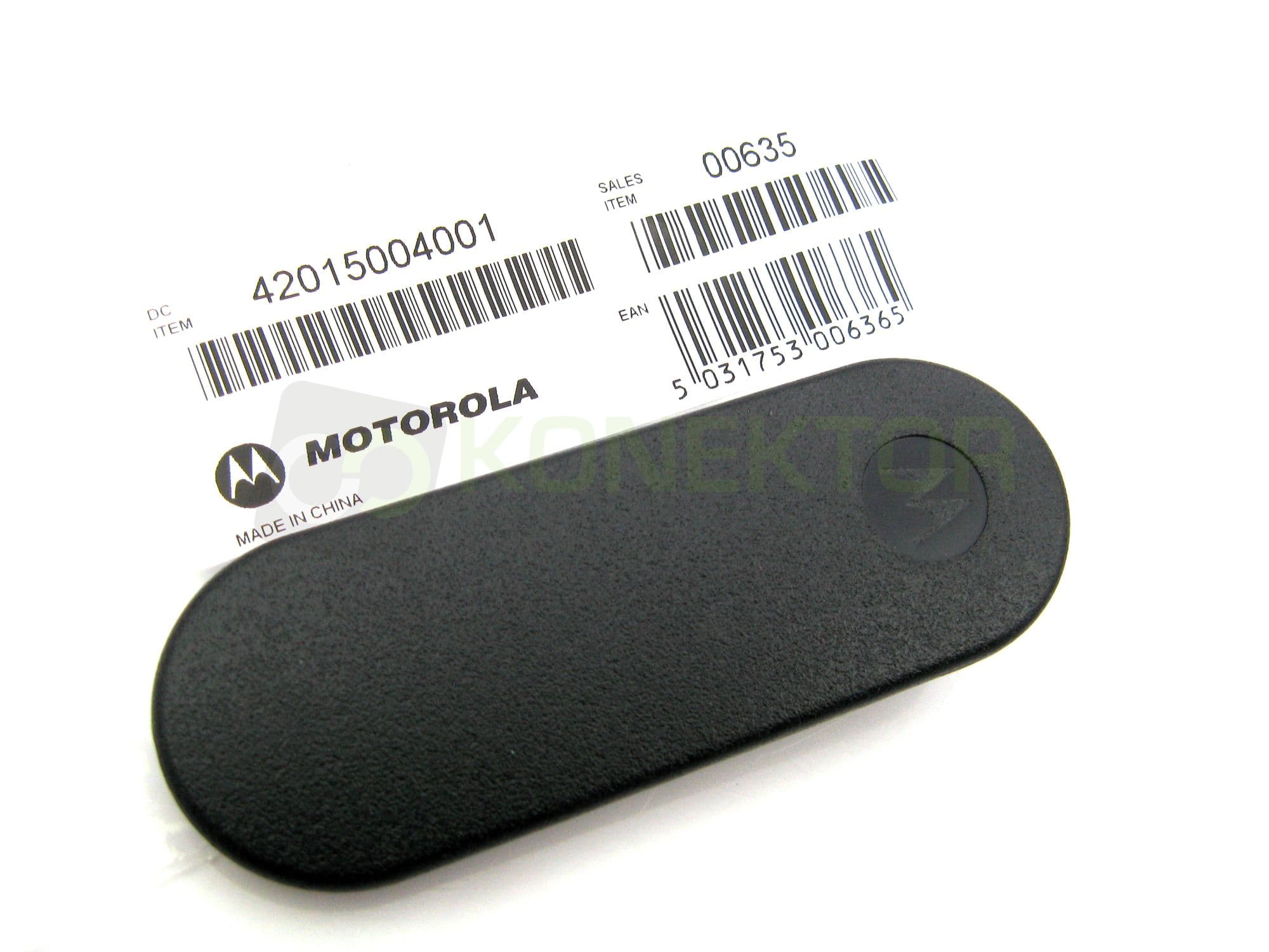 Klips do paska MOTOROLA T80 / T81 - oryginalny MOTOROLA 00635 zaczep