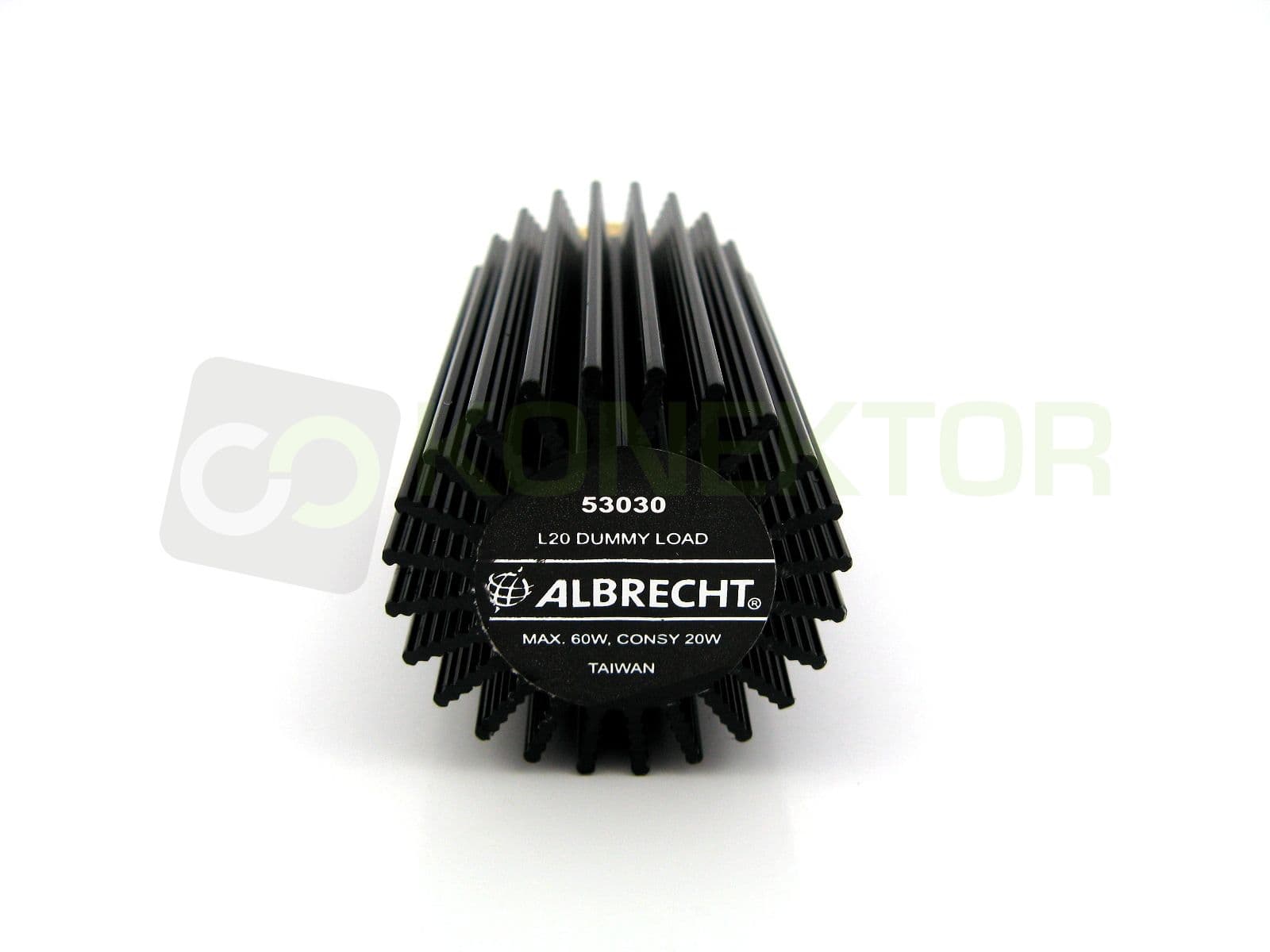 Albrecht DL20-60 sztuczne obciążenie DC-500MHz 60W wtyk M (UC-1)