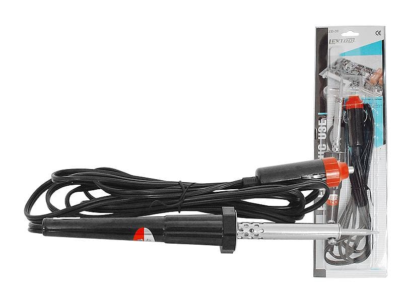 Lutownica samochodowa 12V 40W ZD-30 - Łódź, Zbąszyńska 2