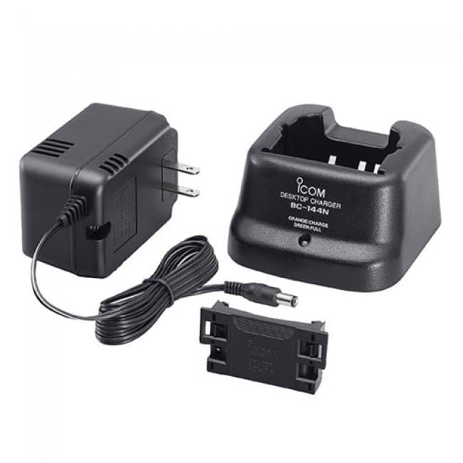 Icom BC-144N szybka ładowarka biurkowa + zasilacz BC-145 np. do IC-6E IC-A24E