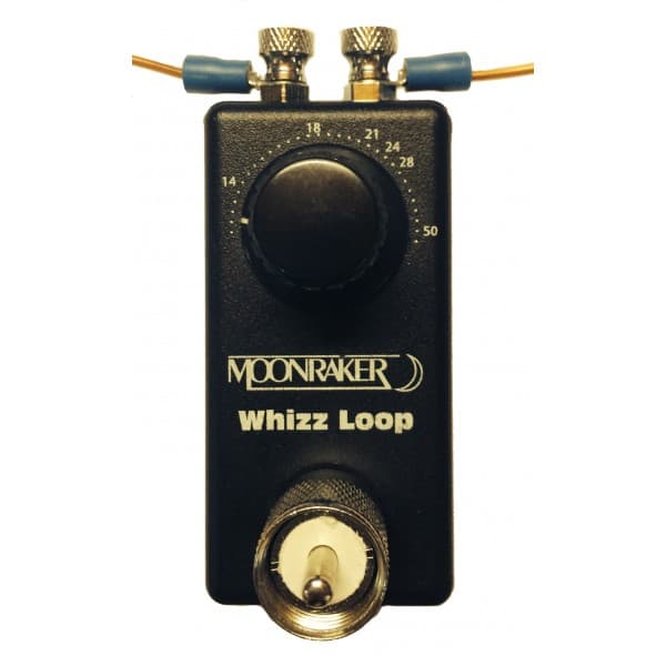 Moonraker Whizz Loop V1 kieszonkowa antena + ATU QRP 14-50MHz np. do Yaesu FT-817ND, FT-818