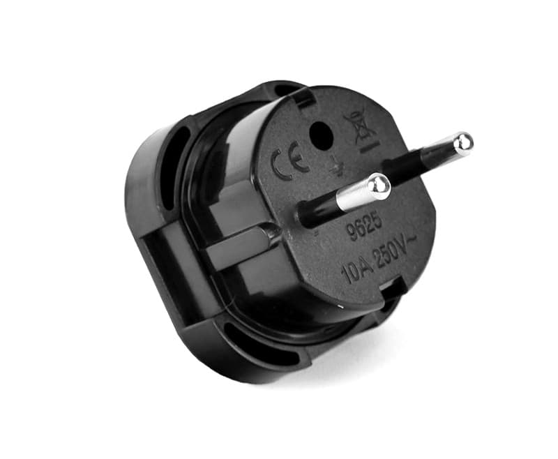 Adapter sieciowy 230V UK/PL UK/EU - przejściówka do wtyczek angielskich SUPERJAKOŚĆ 250V/6A
