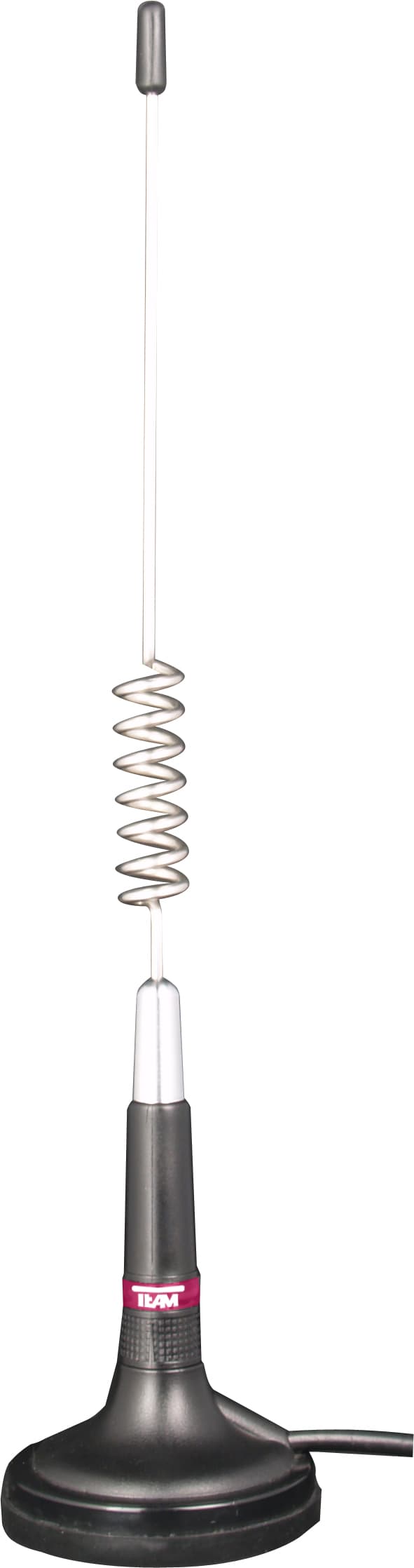 TEAM MINIMAG VHF 30cm Dyskretna antena VHF na podstawie magnetycznej 136-174MHz