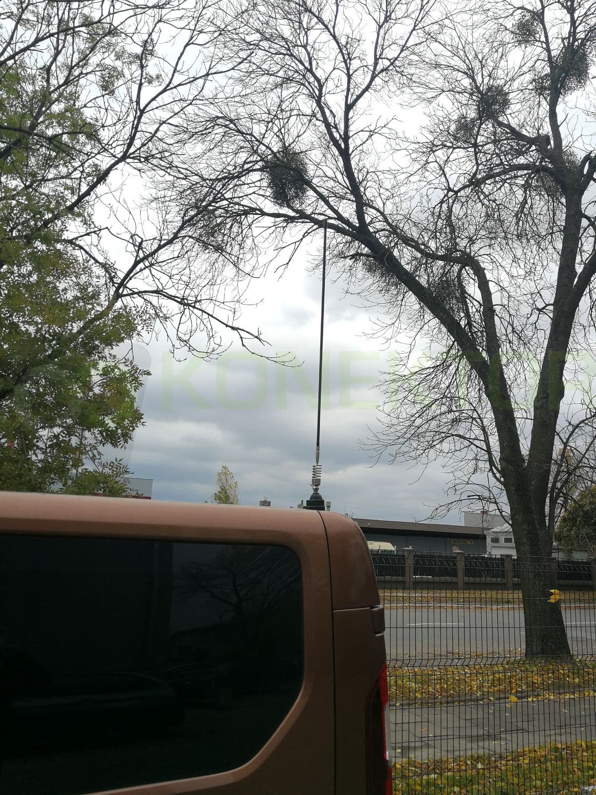 SIRIO DELTA 27 Radiator promiennik 95cm (bez okablowania) Antena CB helikalna montażowa