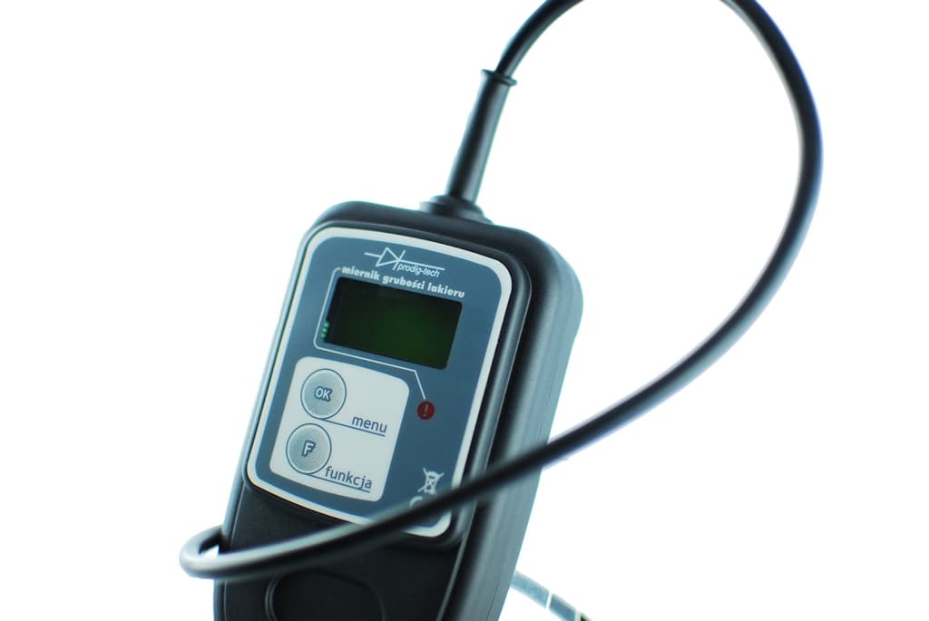 Prodig Tech GL-1S+ miernik grubości lakieru + asystent pomiaru + sonda na przewodzie - Łódź, Zbąszyńska 2 # grubościomierz lakieru #