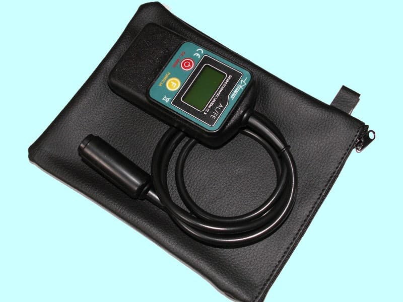 Prodig Tech GL-3S UV miernik grubości lakieru (stali + aluminium) TESTER UV, z sondą na przewodzie, funkcja hold - Łódź, Zbąszyńska 2 # grubościomierz lakieru #