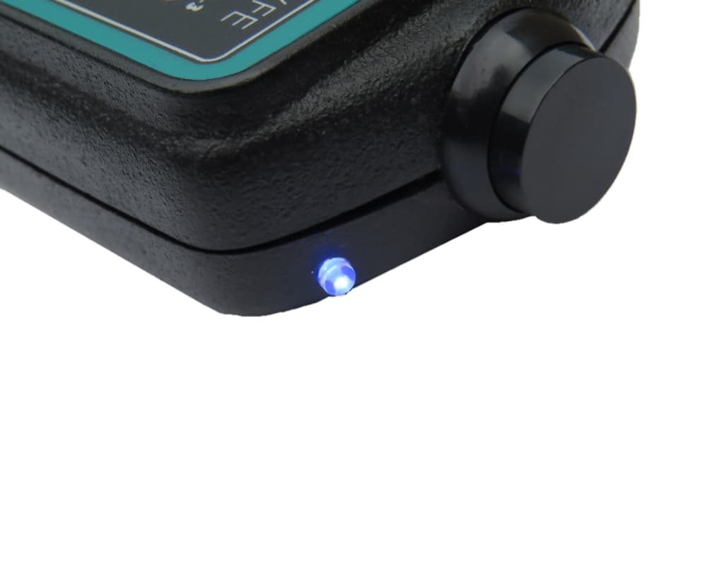 Prodig Tech GL-3S UV miernik grubości lakieru (stali + aluminium) TESTER UV, z sondą na przewodzie, funkcja hold - Łódź, Zbąszyńska 2 # grubościomierz lakieru #