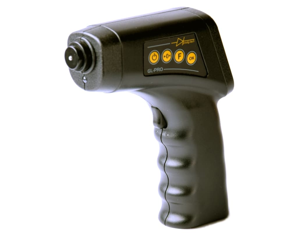 Prodig Tech GL-PRO-2-FAZ profesjonalny miernik grubości lakieru (stal/stal ocynkowana/aluminium) - Łódź, Zbąszyńska 2 # grubościomierz lakieru #