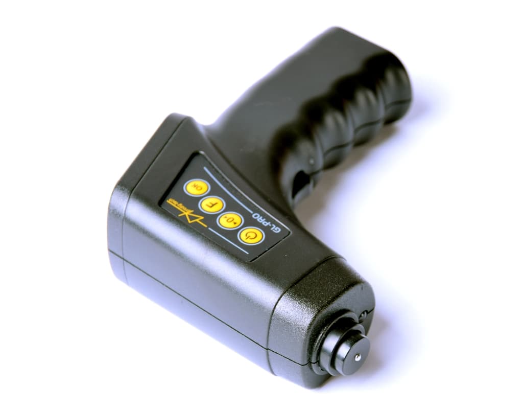 Prodig Tech GL-PRO-2-FAZ profesjonalny miernik grubości lakieru (stal/stal ocynkowana/aluminium) - Łódź, Zbąszyńska 2 # grubościomierz lakieru #