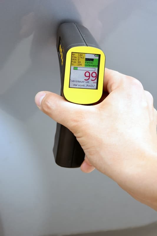 Prodig Tech GL-PRO-2-FAZ profesjonalny miernik grubości lakieru (stal/stal ocynkowana/aluminium) - Łódź, Zbąszyńska 2 # grubościomierz lakieru #