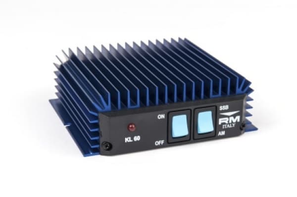 RM KL 60 kompaktowy wzmacniacz mocy 25-35W AM/FM/SSB 26-30MHz - Made in Italy