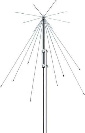 ICOM AH-8000 Antena szerokopasmowa do skanera 100-3335MHz DISCONE