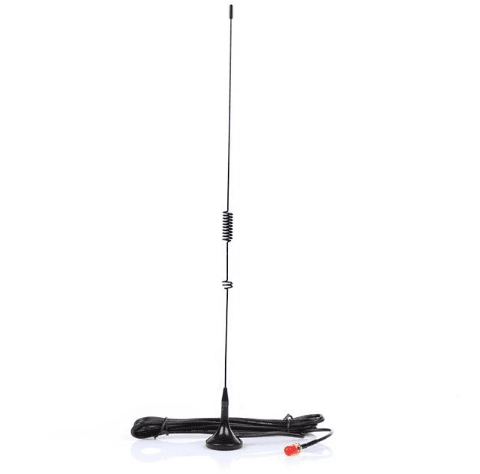 Nagoya UT-106 SMA-F 40cm Antena samochodowa szerokopasmowa np. Baofeng UV-5R UV-82 T-57 BF-888-S Wouxun KG-UV6D itp.
