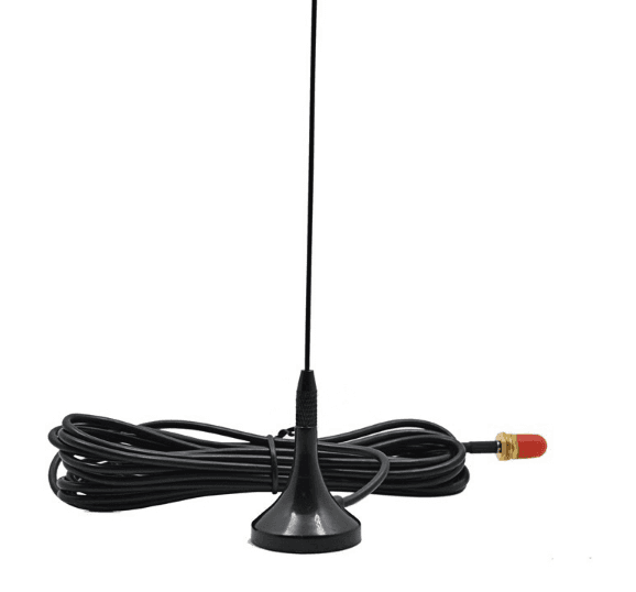 Nagoya UT-106 SMA-F 40cm Antena samochodowa szerokopasmowa np. Baofeng UV-5R UV-82 T-57 BF-888-S Wouxun KG-UV6D itp.