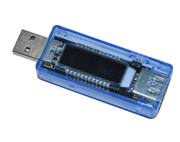 MIERNIK TESTER USB 2.0 KEWEISI KWS-V20 USB 2.0 4-20V - do sprawdzania ładowarek, powerbanków, gniazd USB itp. Łódź, Zbąszyńska 2